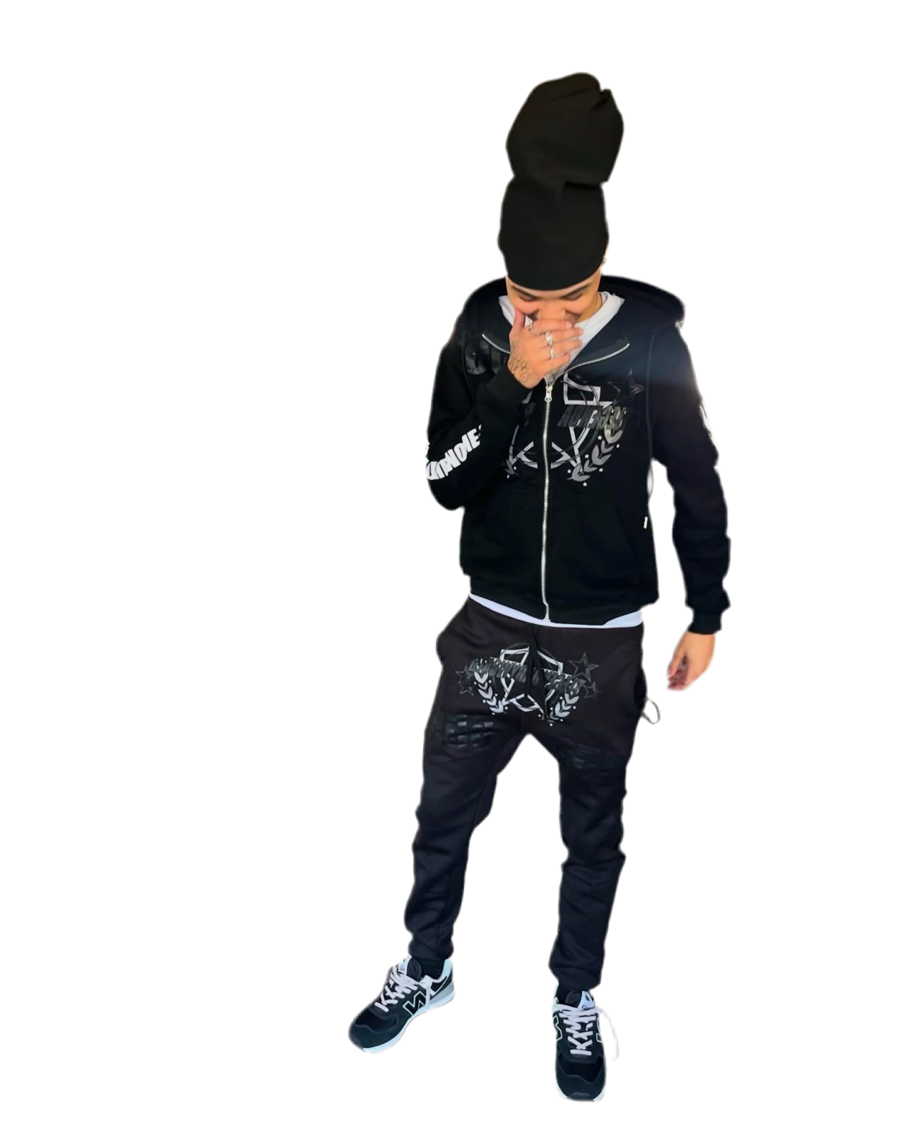 Black Star Legend Joggers Set