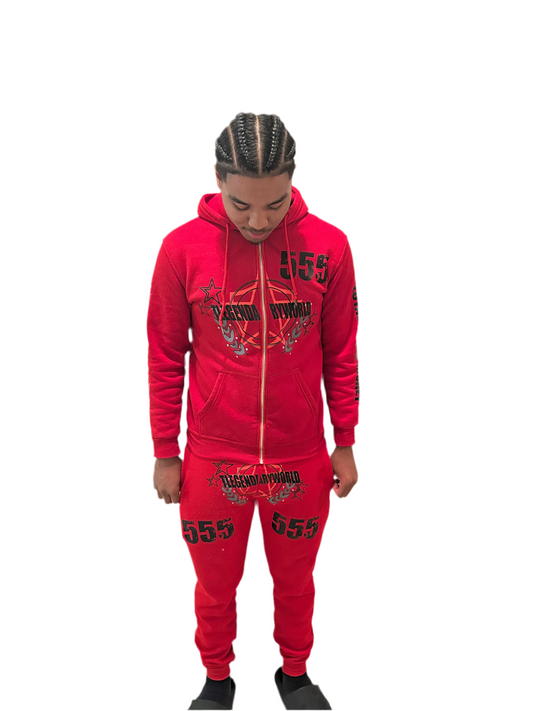 Red Star Legend Joggers Set